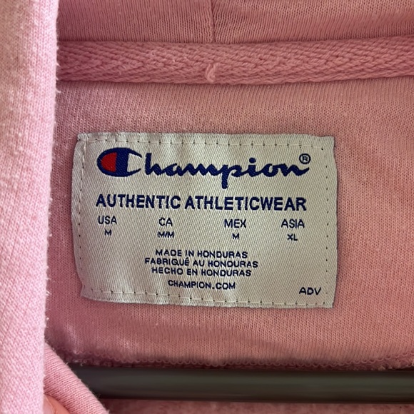 Campion Baby pink hoodie. - Picture 3 of 3